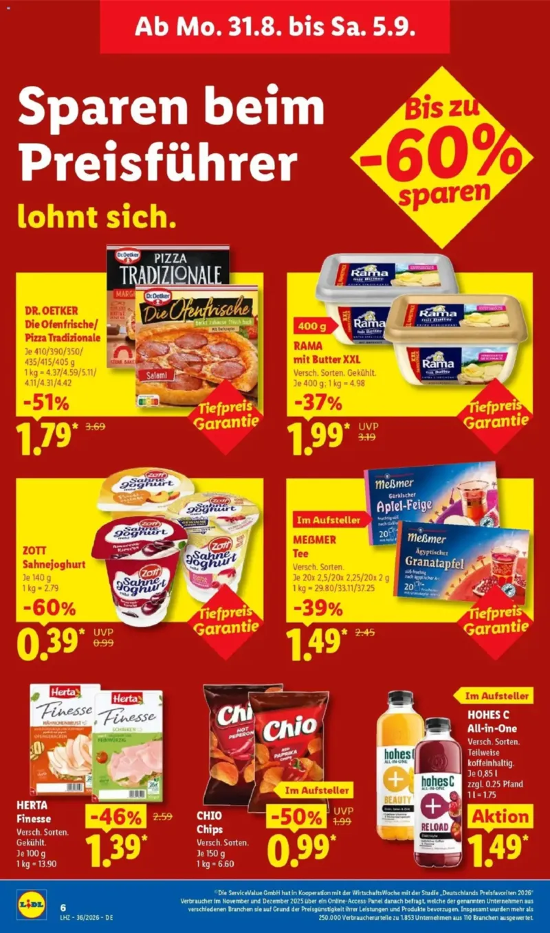 Lidl Prospekt vom 31.08.2026, Seite 14