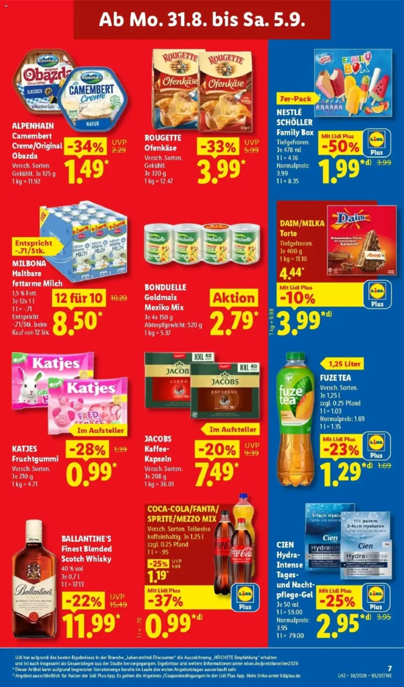 Lidl Prospekt vom 31.08.2026, Seite 15