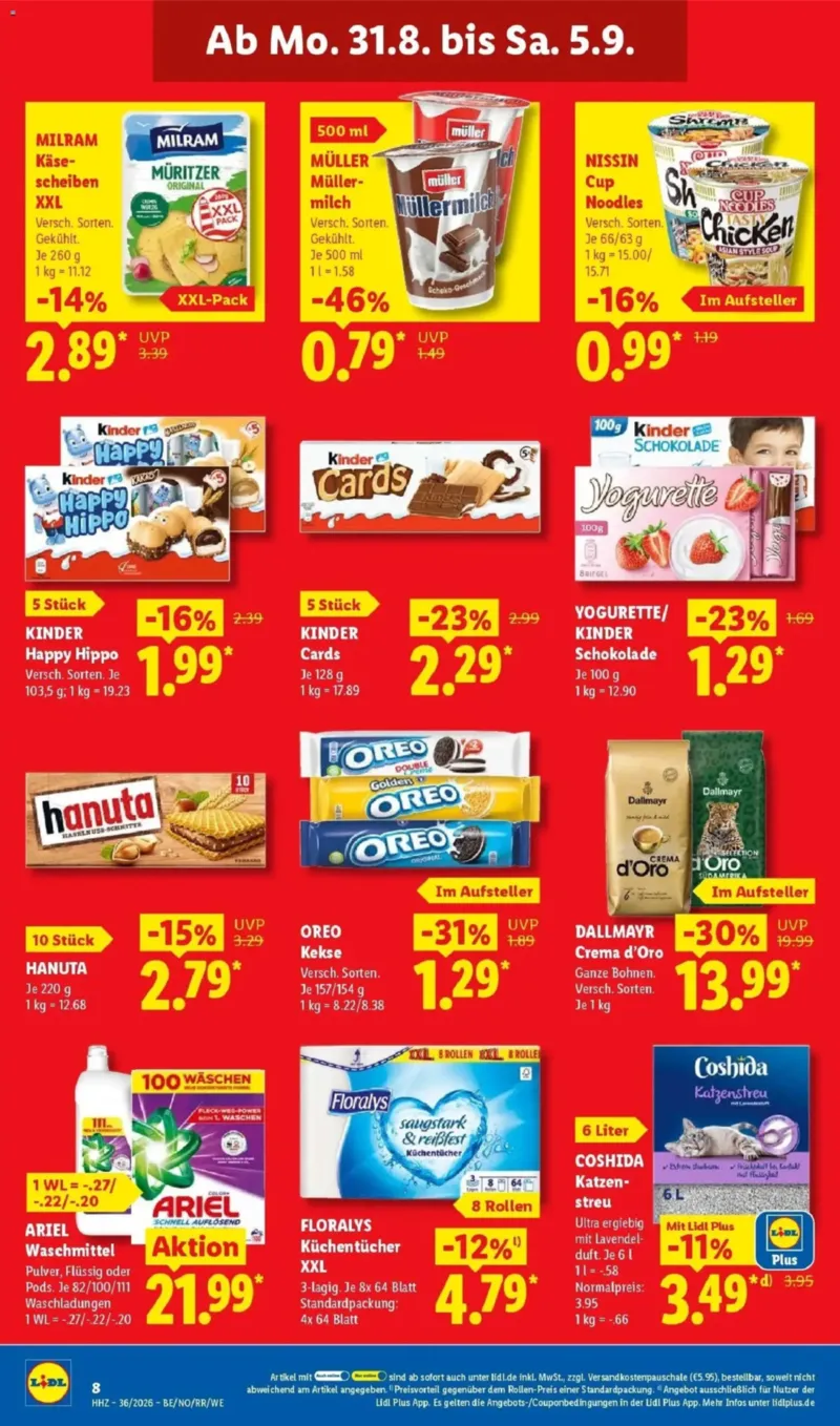 Lidl Prospekt vom 31.08.2026, Seite 16