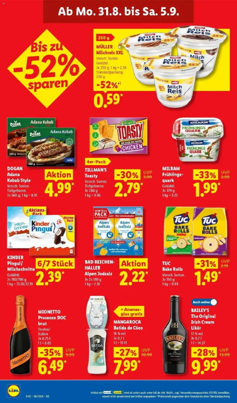 Lidl Prospekt vom 31.08.2026, Seite 18