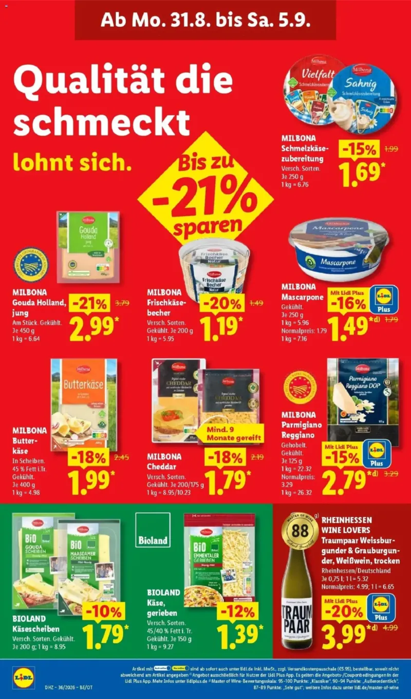 Lidl Prospekt vom 31.08.2026, Seite 20