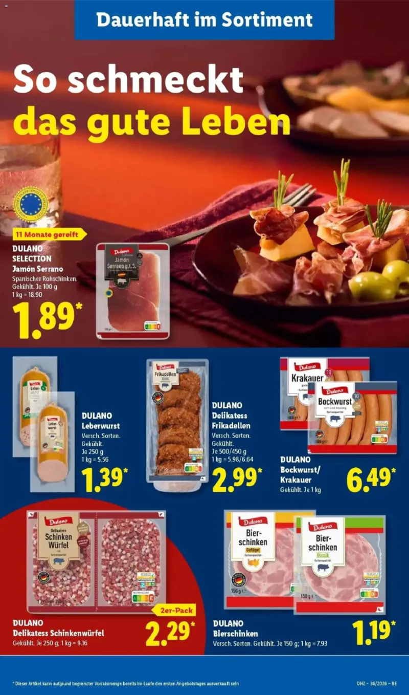 Lidl Prospekt vom 31.08.2026, Seite 21