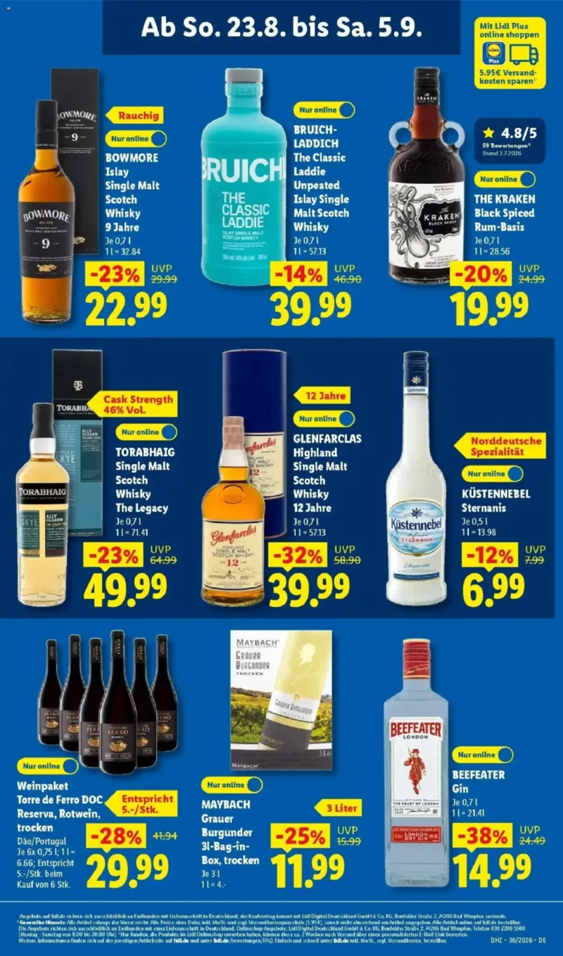 Lidl Prospekt vom 31.08.2026, Seite 25