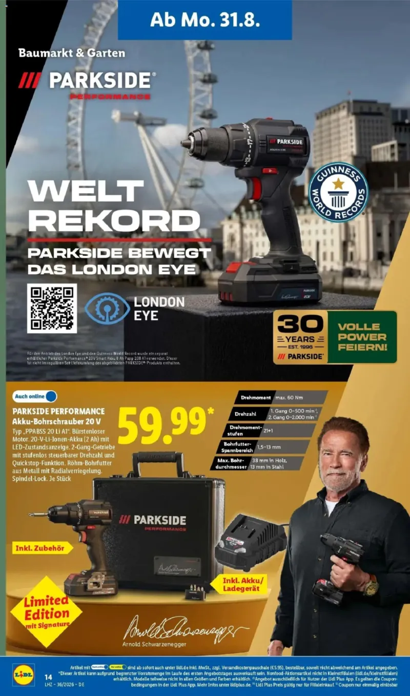Lidl Prospekt vom 31.08.2026, Seite 30