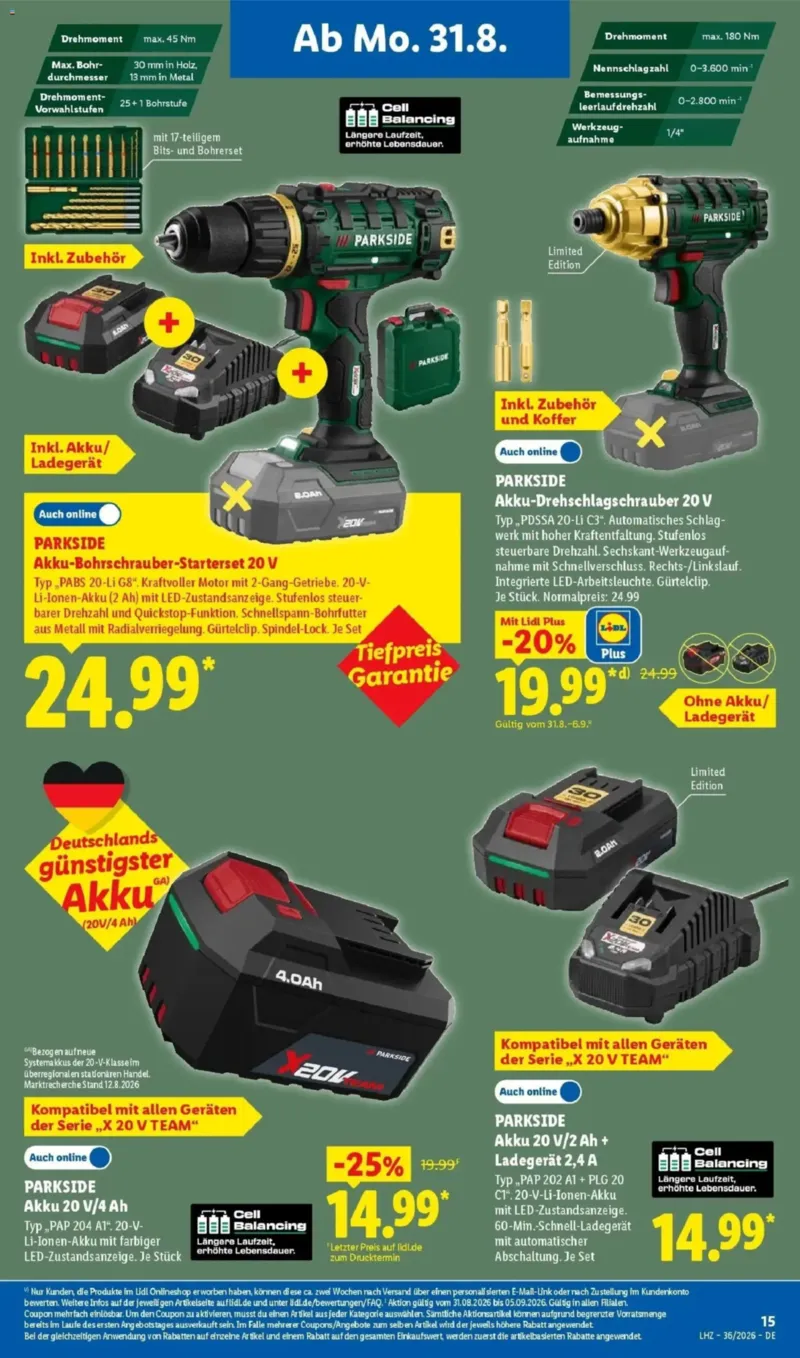 Lidl Prospekt vom 31.08.2026, Seite 31