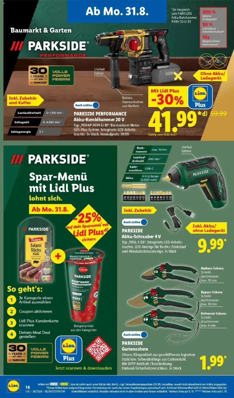 Lidl Prospekt vom 31.08.2026, Seite 32