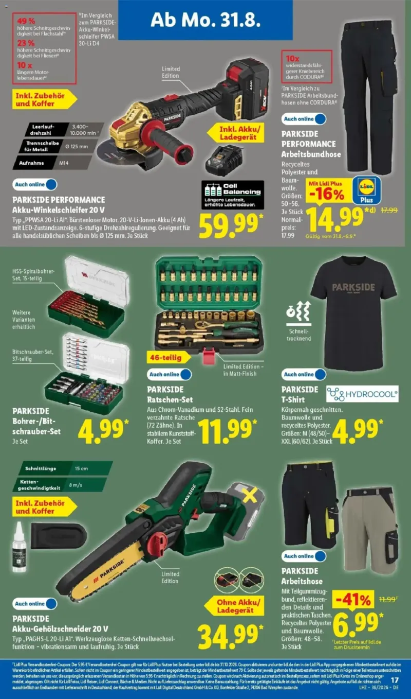 Lidl Prospekt vom 31.08.2026, Seite 33