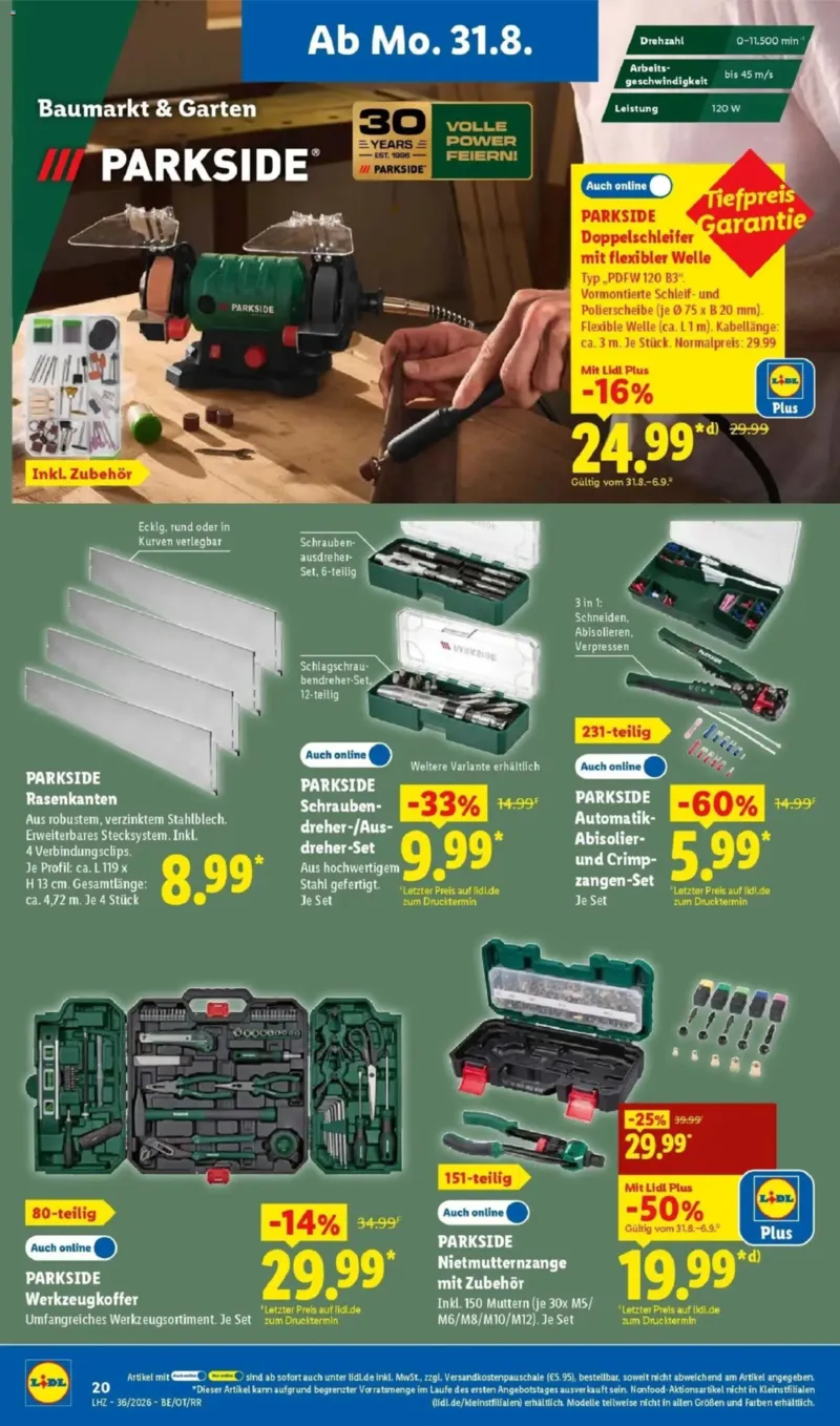 Lidl Prospekt vom 31.08.2026, Seite 36