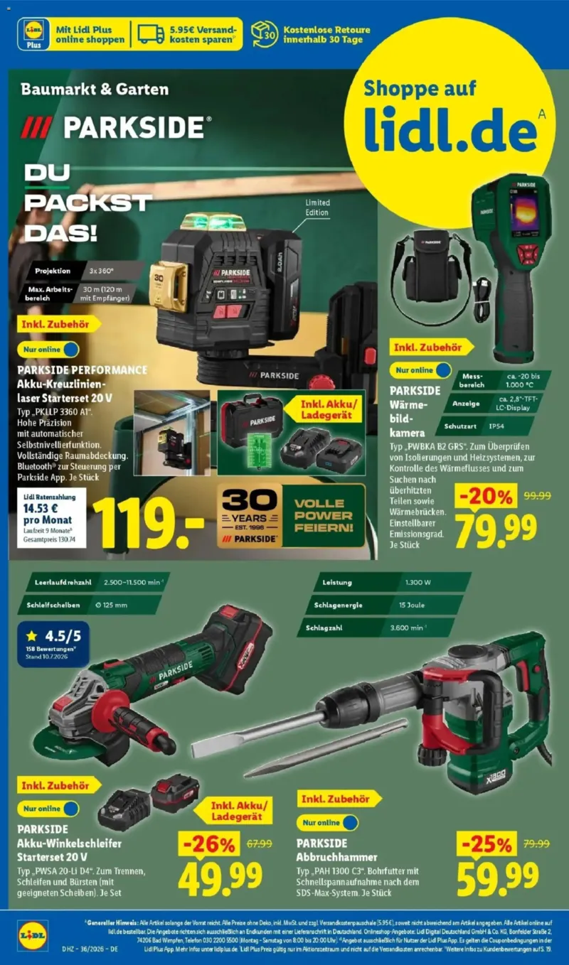 Lidl Prospekt vom 31.08.2026, Seite 40