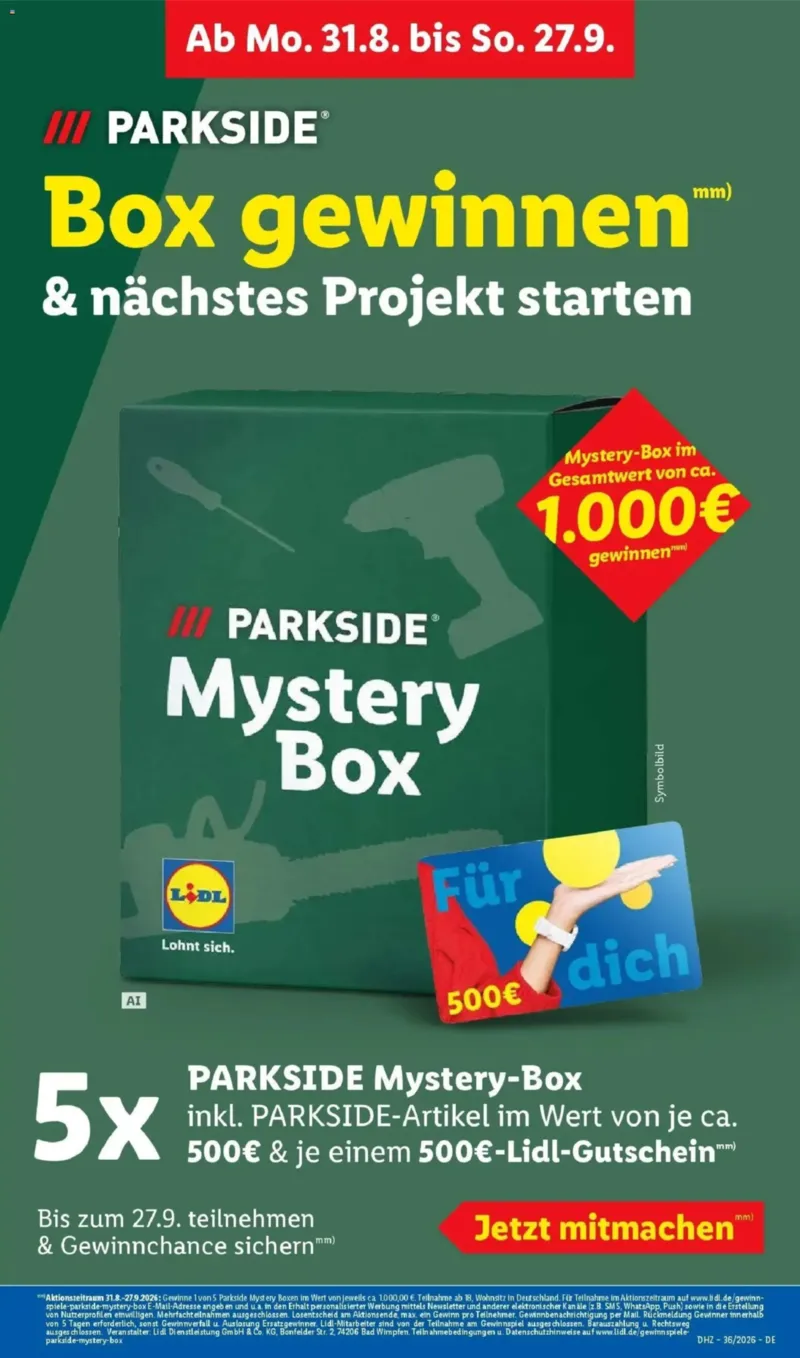 Lidl Prospekt vom 31.08.2026, Seite 41