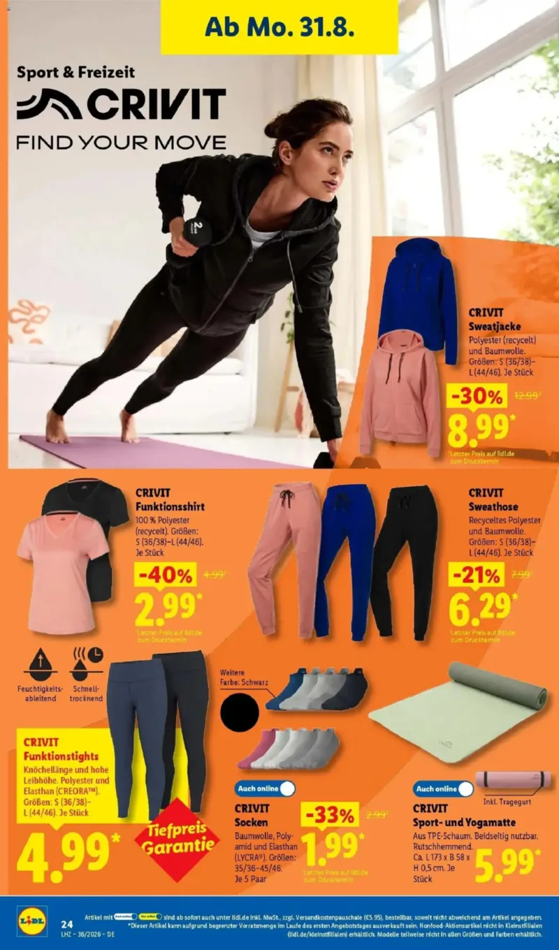 Lidl Prospekt vom 31.08.2026, Seite 42