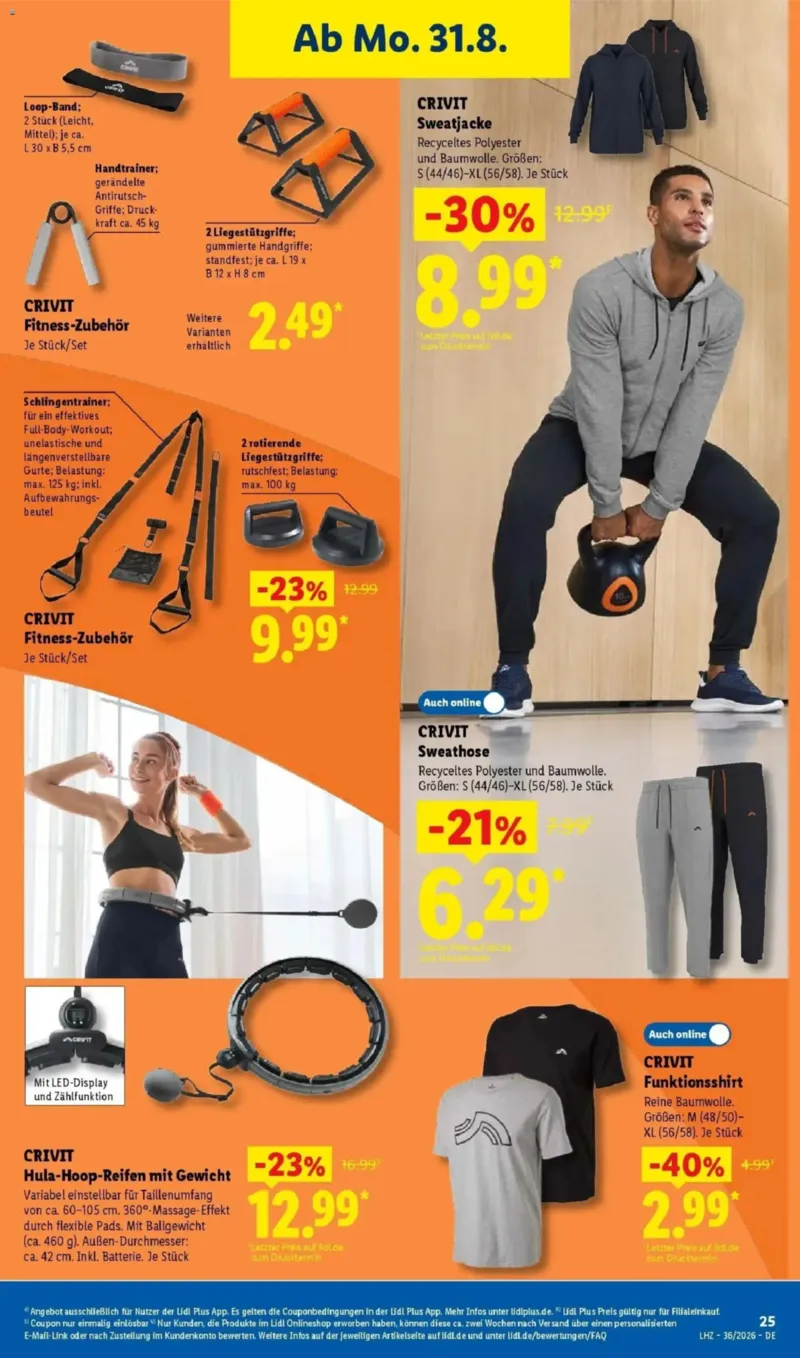 Lidl Prospekt vom 31.08.2026, Seite 43