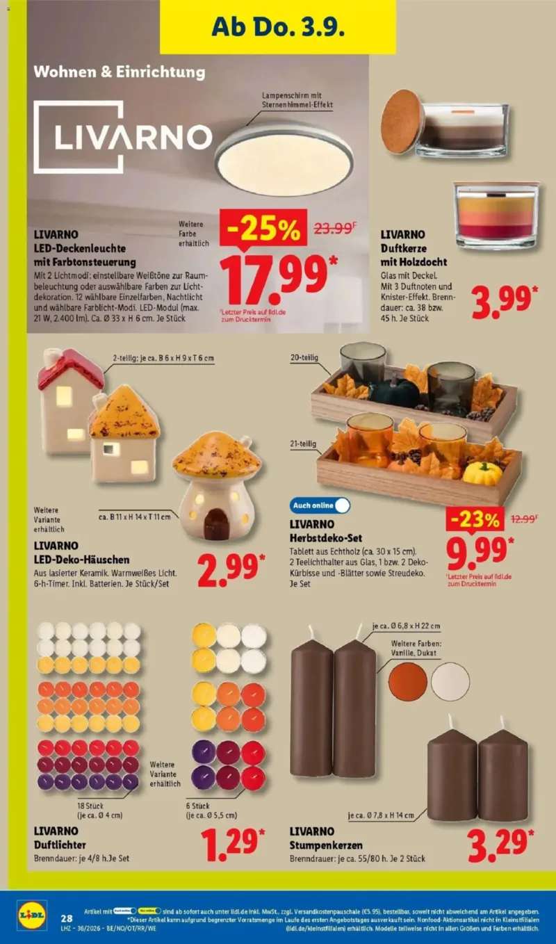 Lidl Prospekt vom 31.08.2026, Seite 46