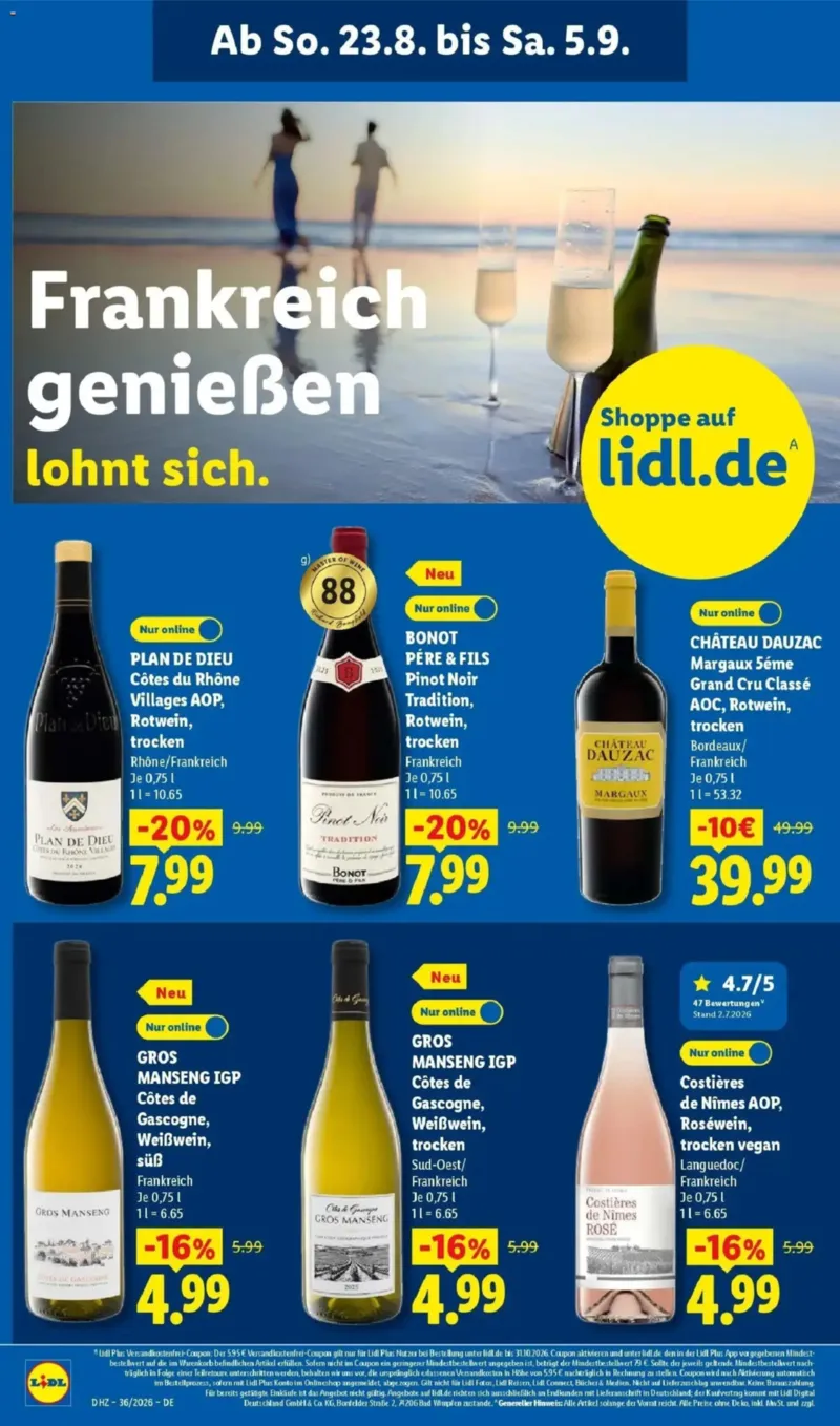 Lidl Prospekt vom 31.08.2026, Seite 62