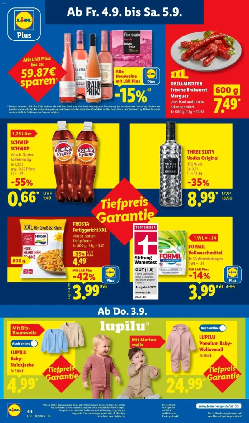 Lidl Prospekt vom 31.08.2026, Seite 72