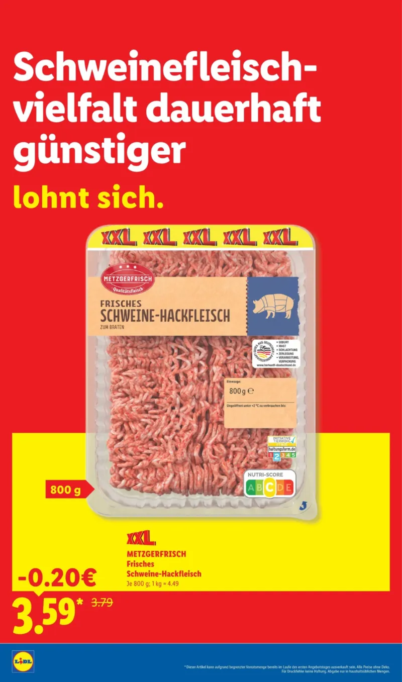 Lidl Prospekt vom 01.09.2026, Seite 18