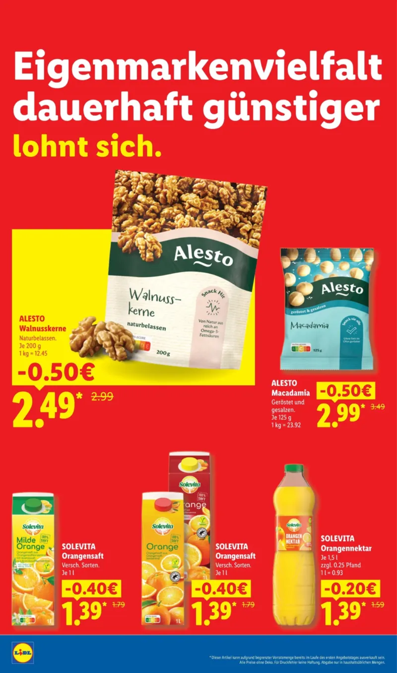 Lidl Prospekt vom 01.09.2026, Seite 2