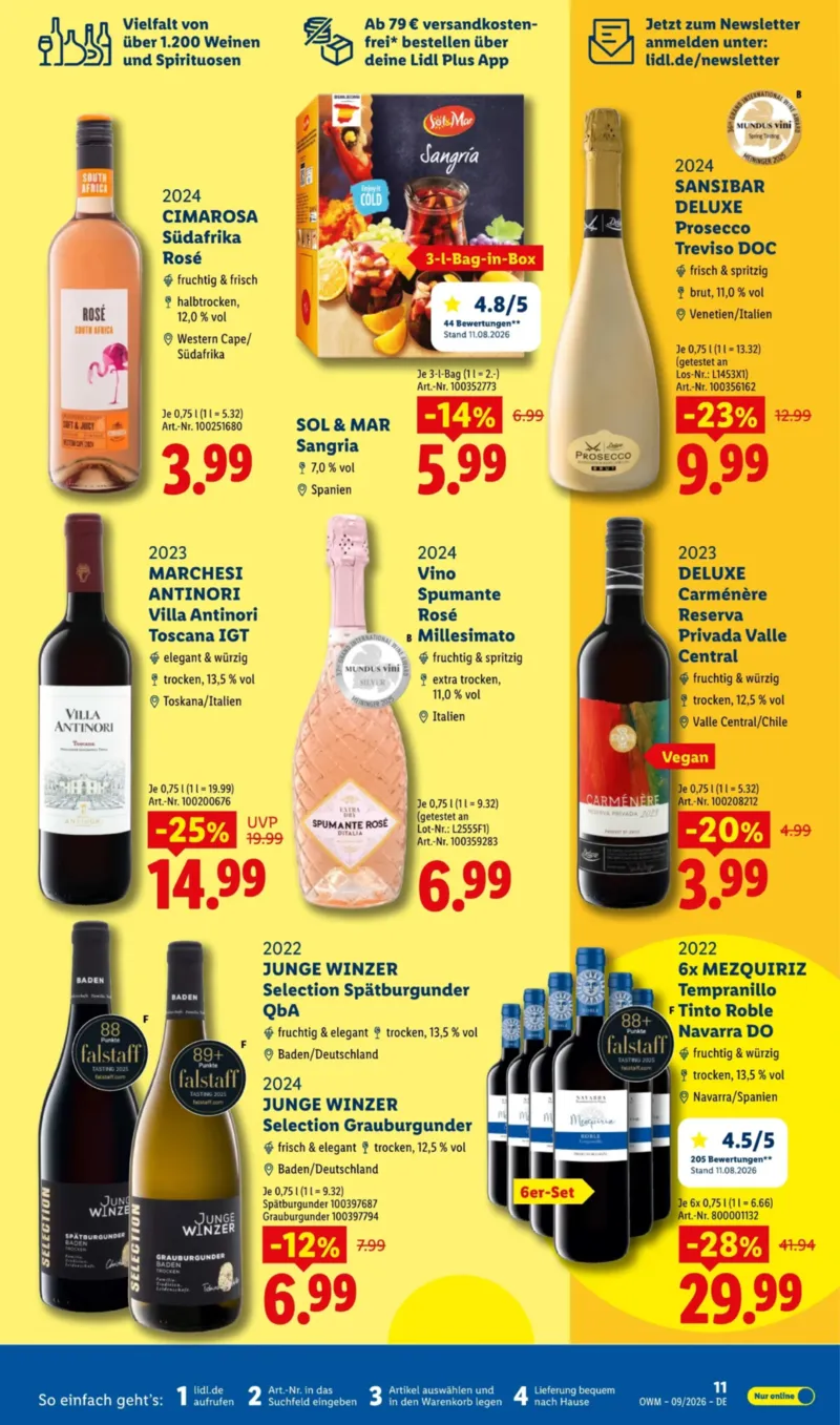Lidl Prospekt vom 01.09.2026, Seite 11
