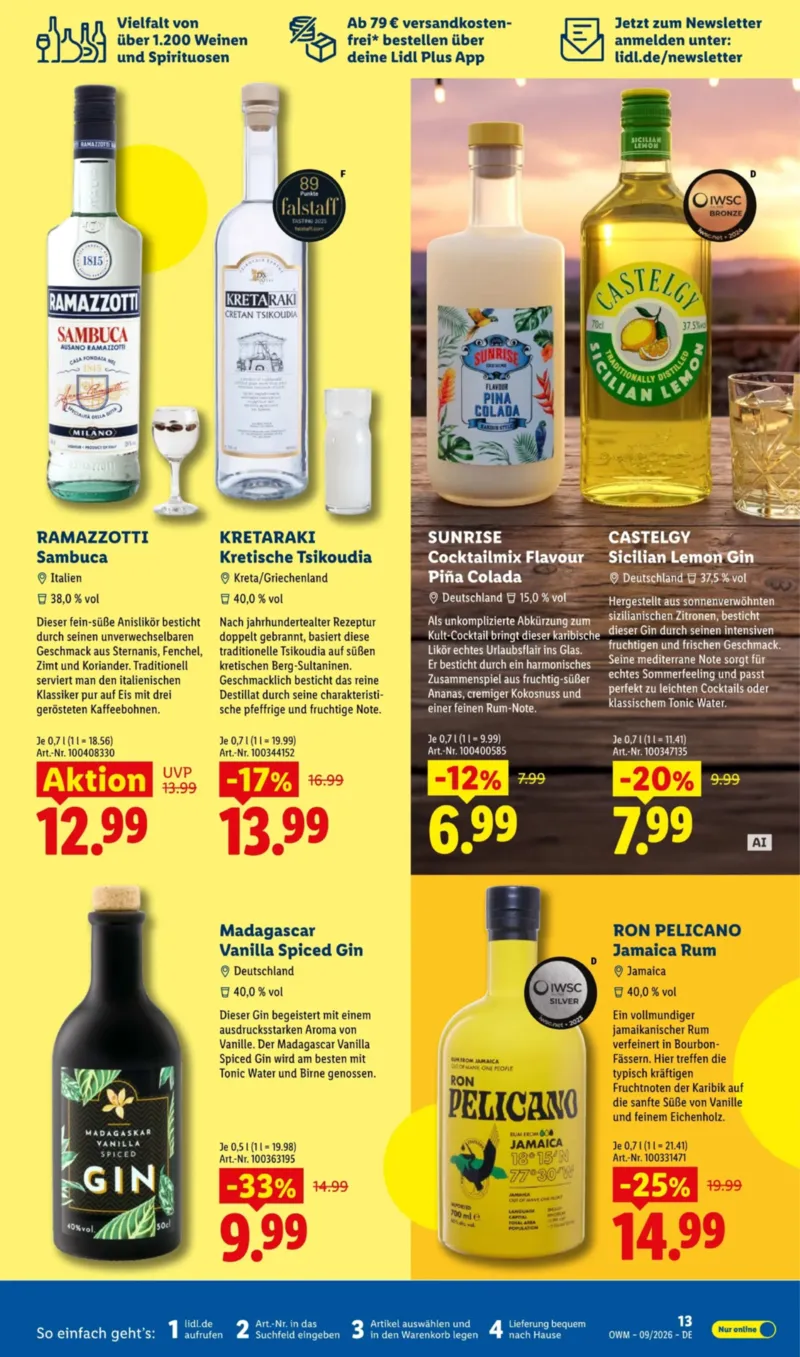 Lidl Prospekt vom 01.09.2026, Seite 13