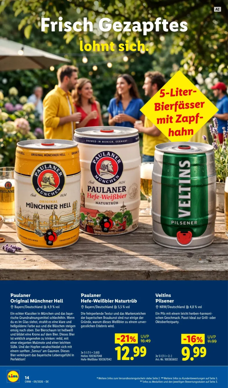 Lidl Prospekt vom 01.09.2026, Seite 14