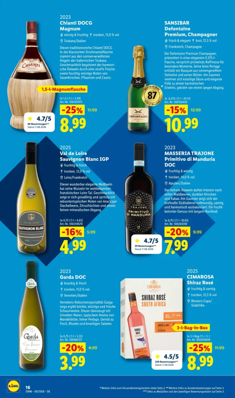 Lidl Prospekt vom 01.09.2026, Seite 16