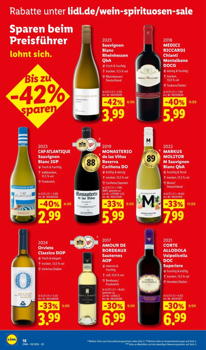 Lidl Prospekt vom 01.09.2026, Seite 18