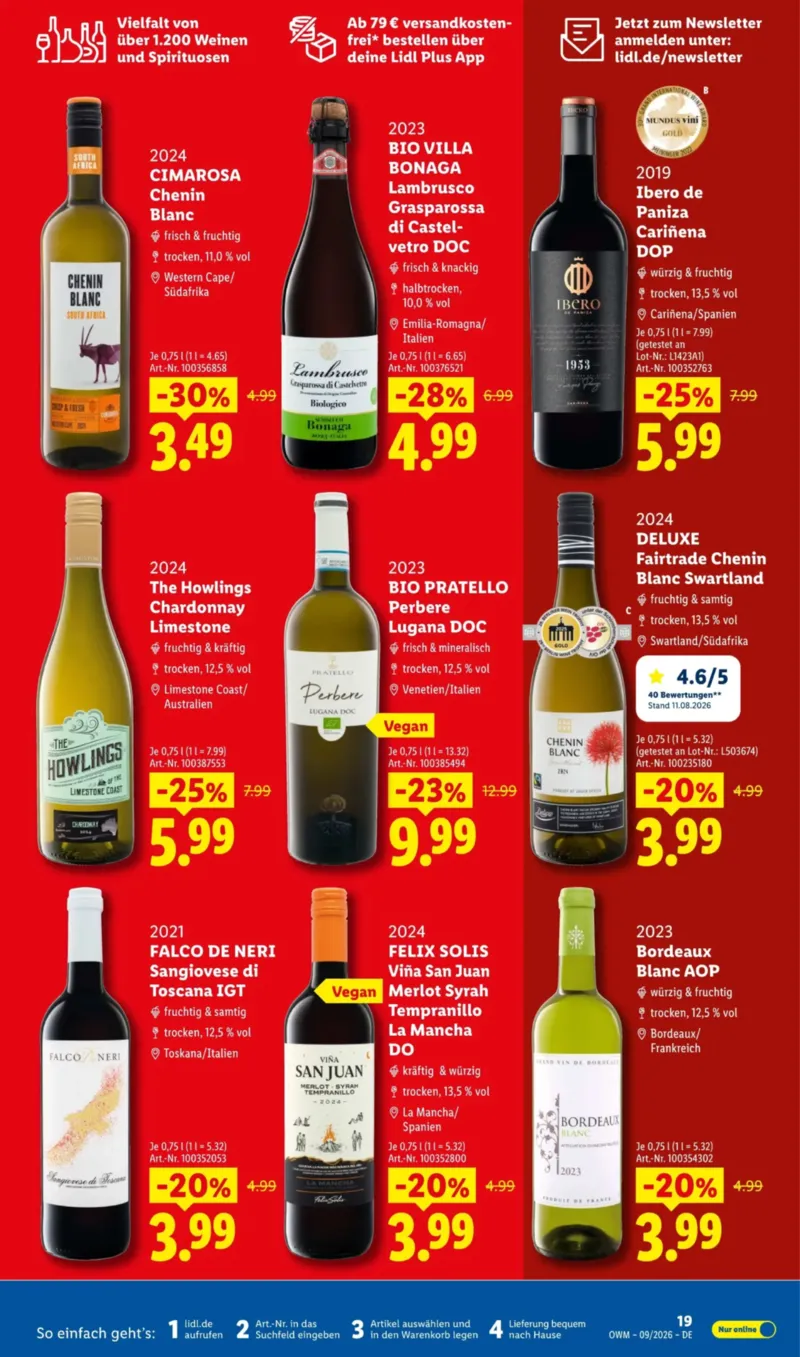 Lidl Prospekt vom 01.09.2026, Seite 19