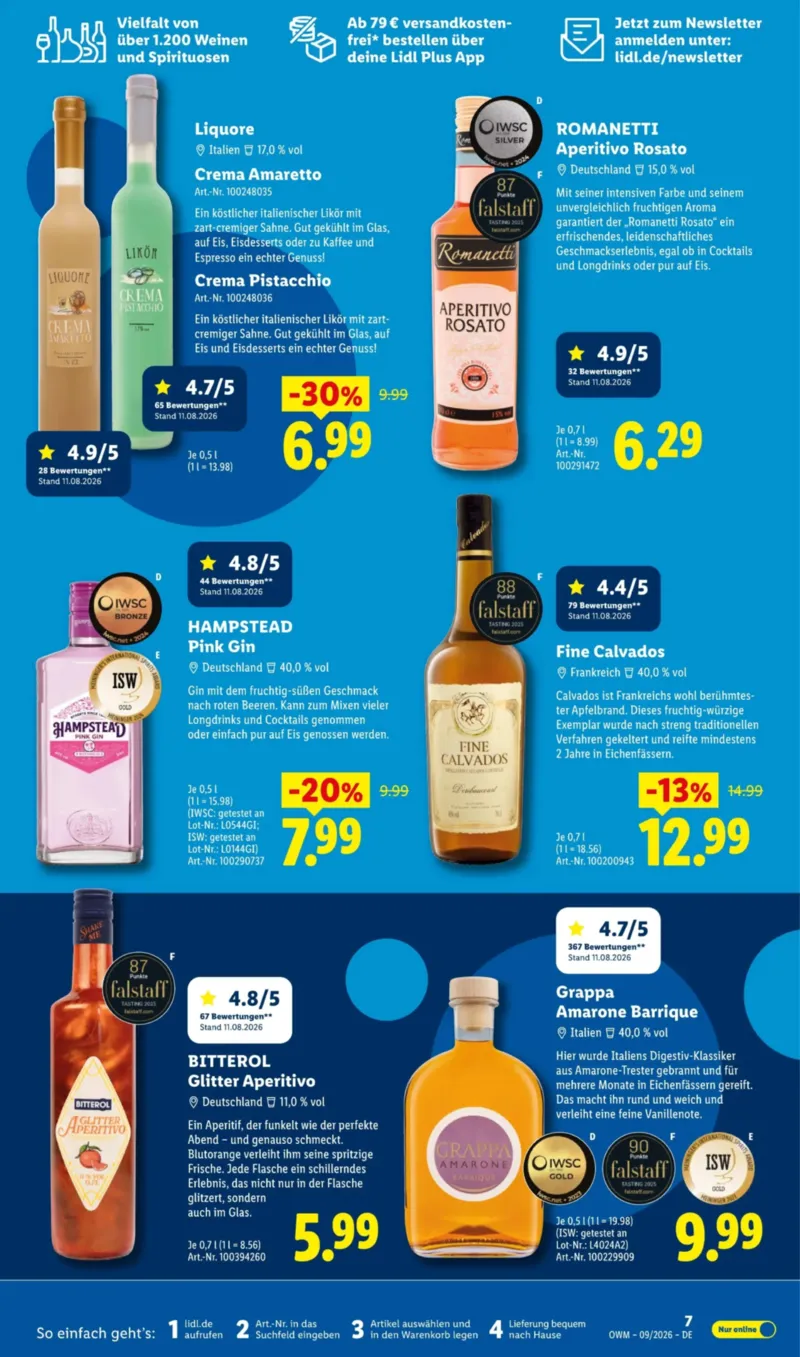 Lidl Prospekt vom 01.09.2026, Seite 7