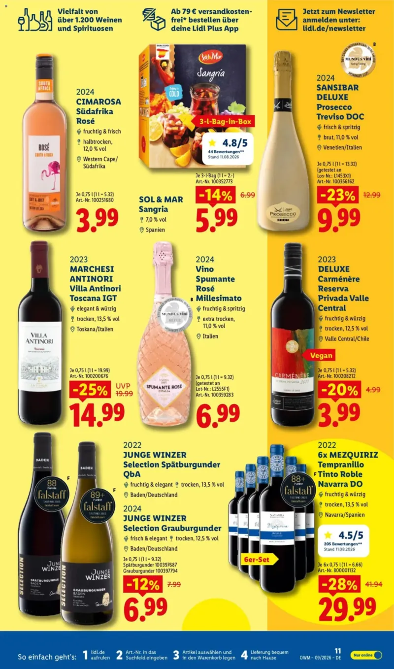 Lidl Prospekt vom 01.09.2026, Seite 11