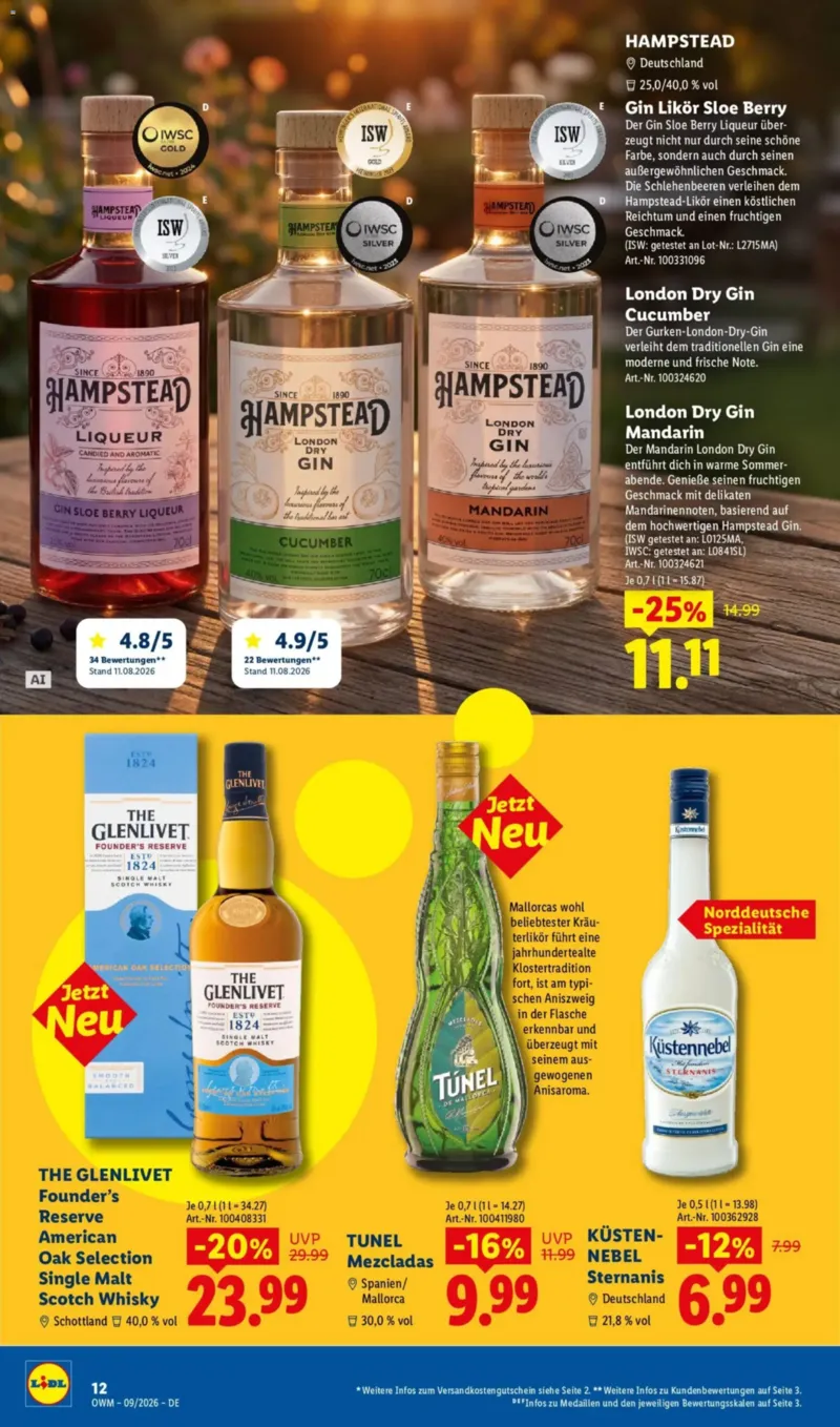 Lidl Prospekt vom 01.09.2026, Seite 12