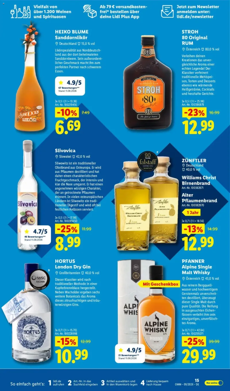Lidl Prospekt vom 01.09.2026, Seite 15