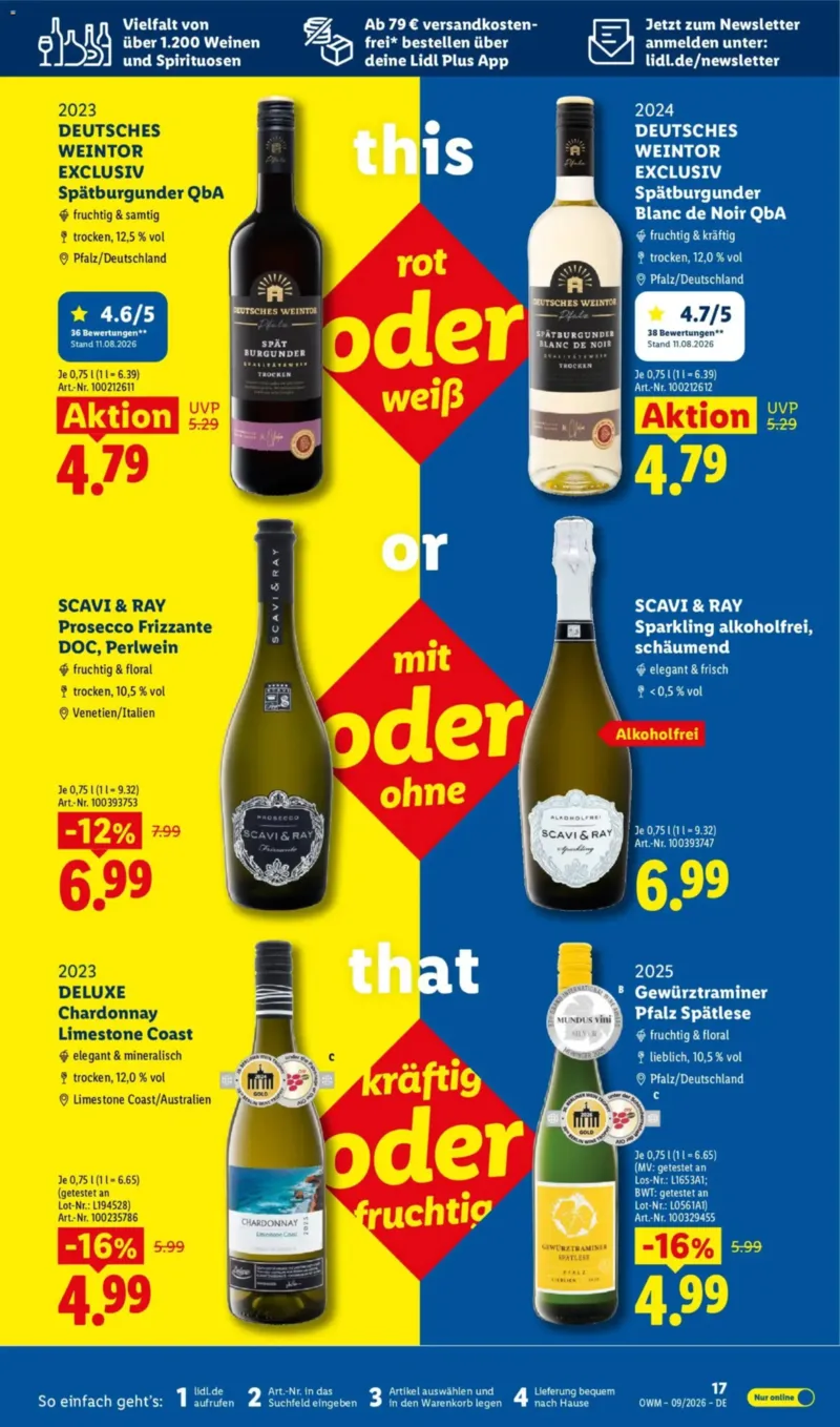 Lidl Prospekt vom 01.09.2026, Seite 17