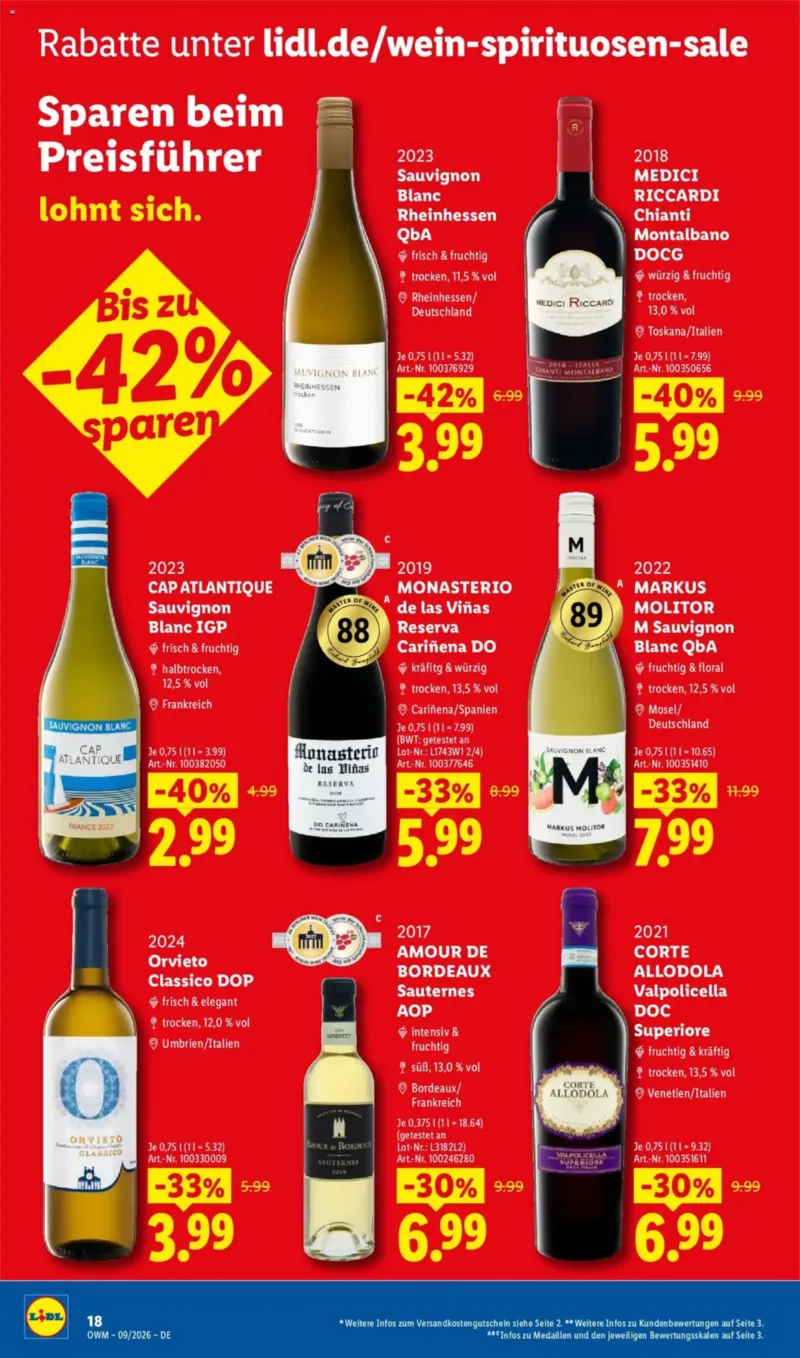 Lidl Prospekt vom 01.09.2026, Seite 18
