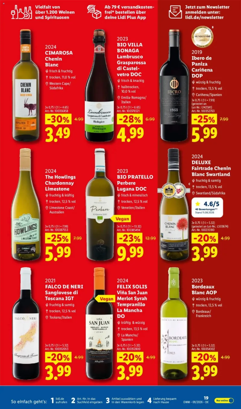 Lidl Prospekt vom 01.09.2026, Seite 19