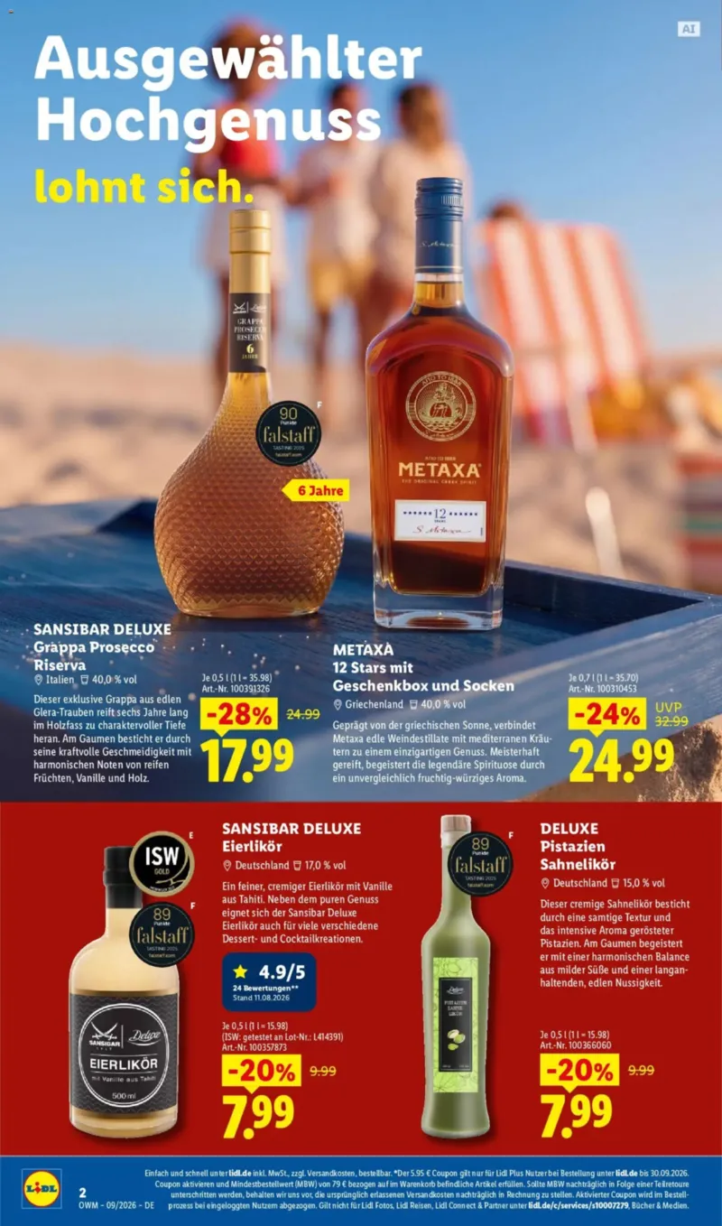 Lidl Prospekt vom 01.09.2026, Seite 2