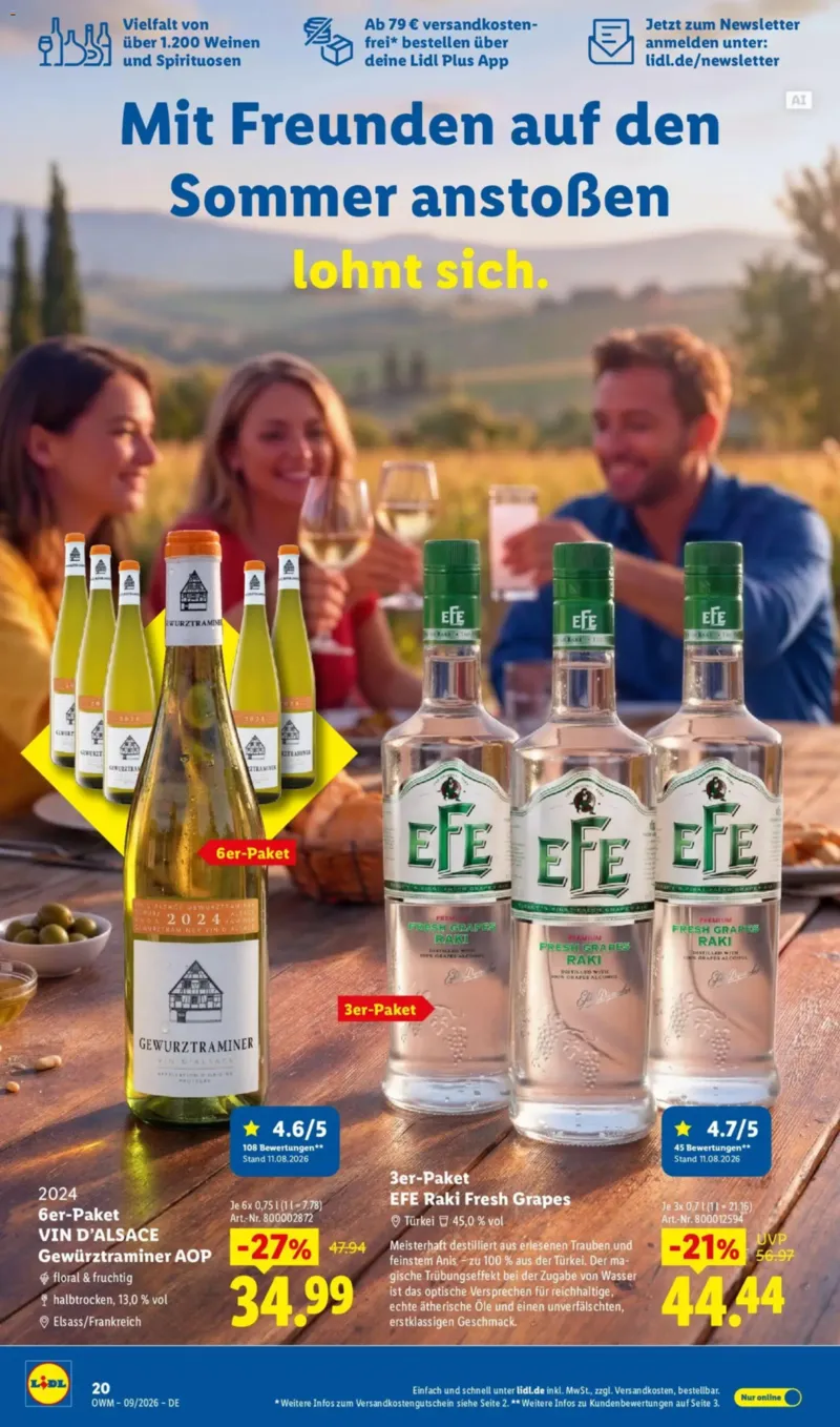 Lidl Prospekt vom 01.09.2026, Seite 20