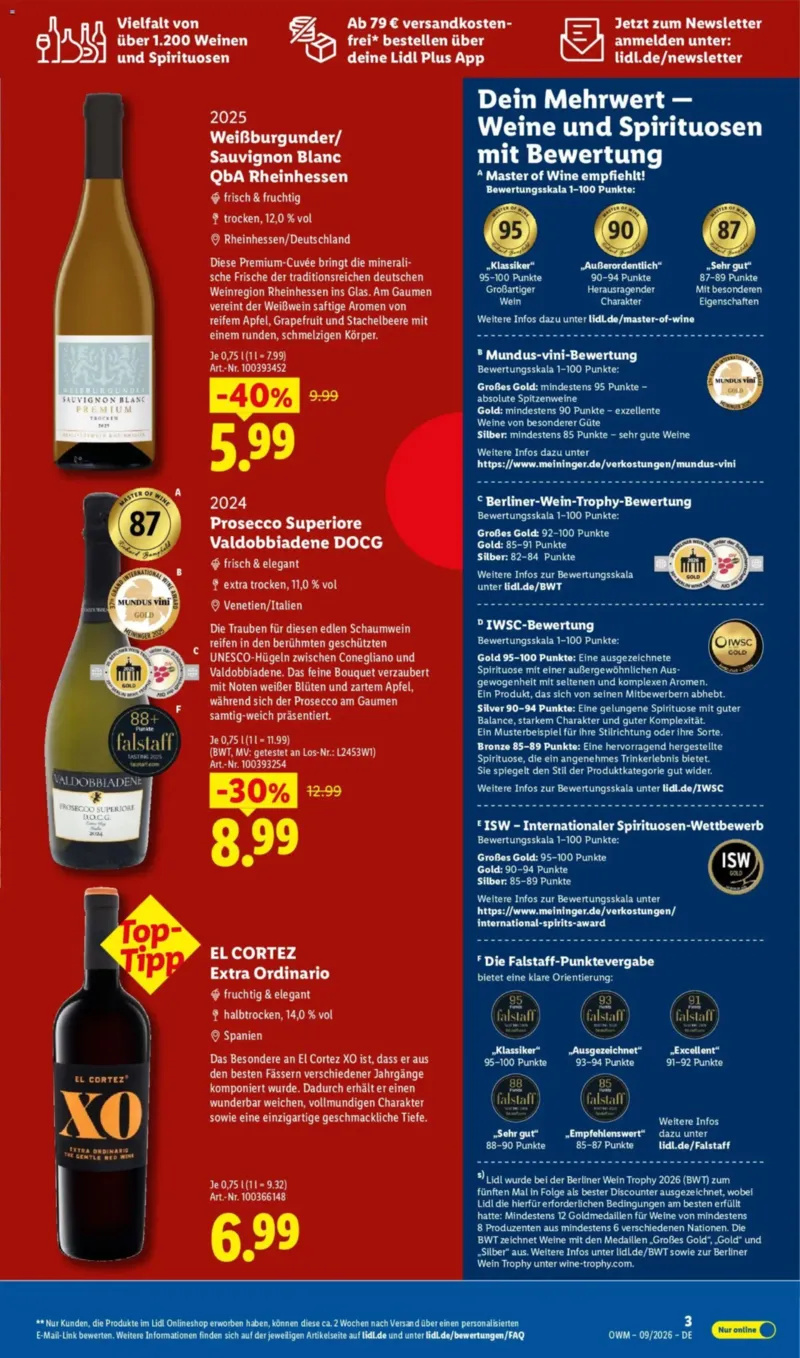 Lidl Prospekt vom 01.09.2026, Seite 3