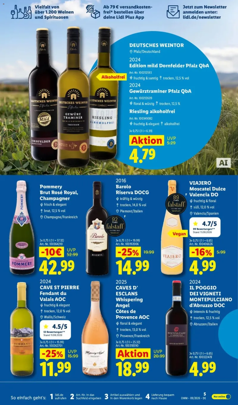 Lidl Prospekt vom 01.09.2026, Seite 5