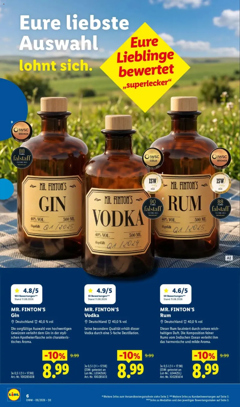 Lidl Prospekt vom 01.09.2026, Seite 6
