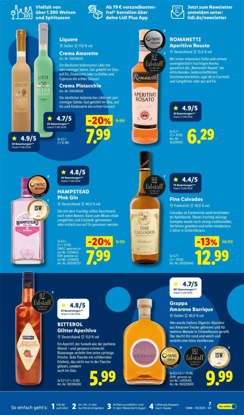 Lidl Prospekt vom 01.09.2026, Seite 7