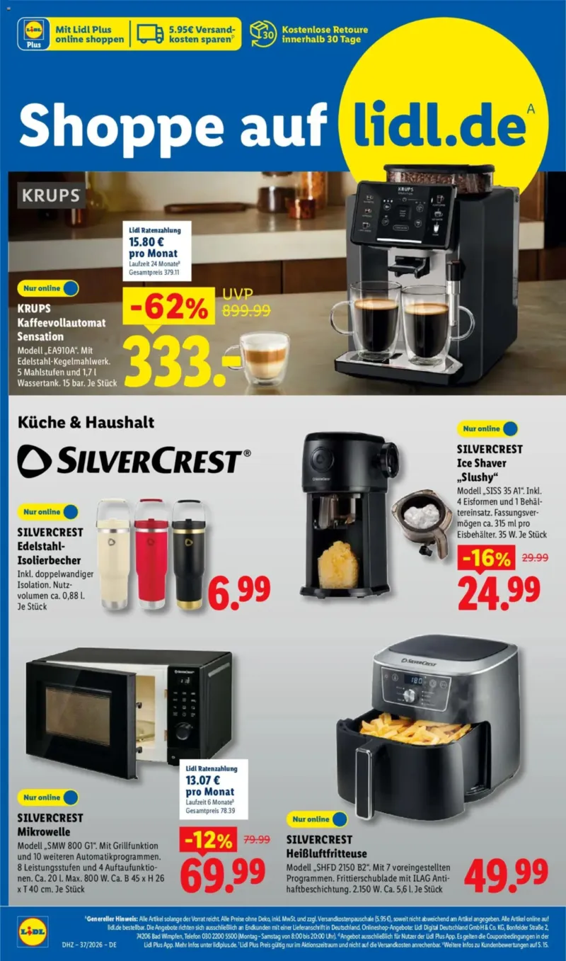 Lidl Prospekt vom 07.09.2026, Seite 10
