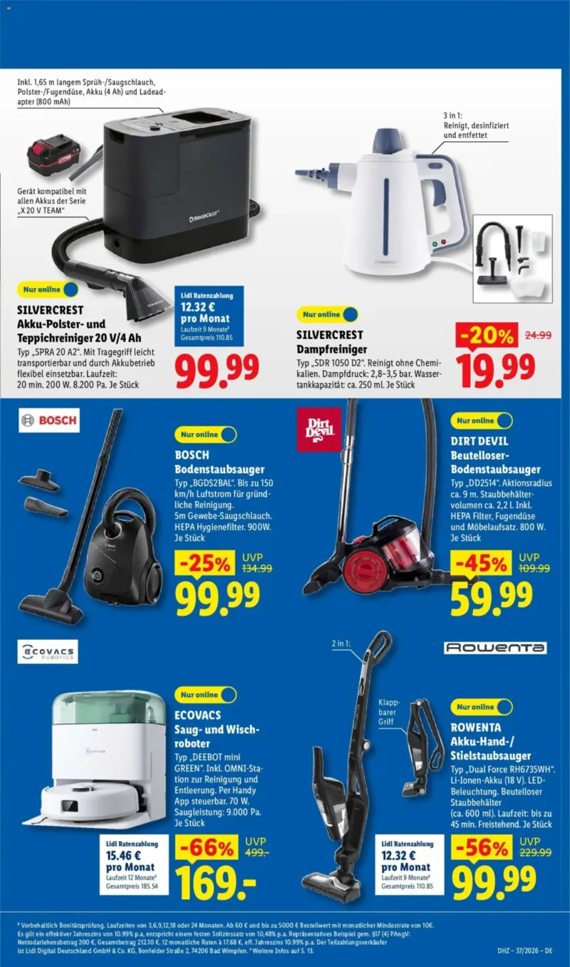 Lidl Prospekt vom 07.09.2026, Seite 11