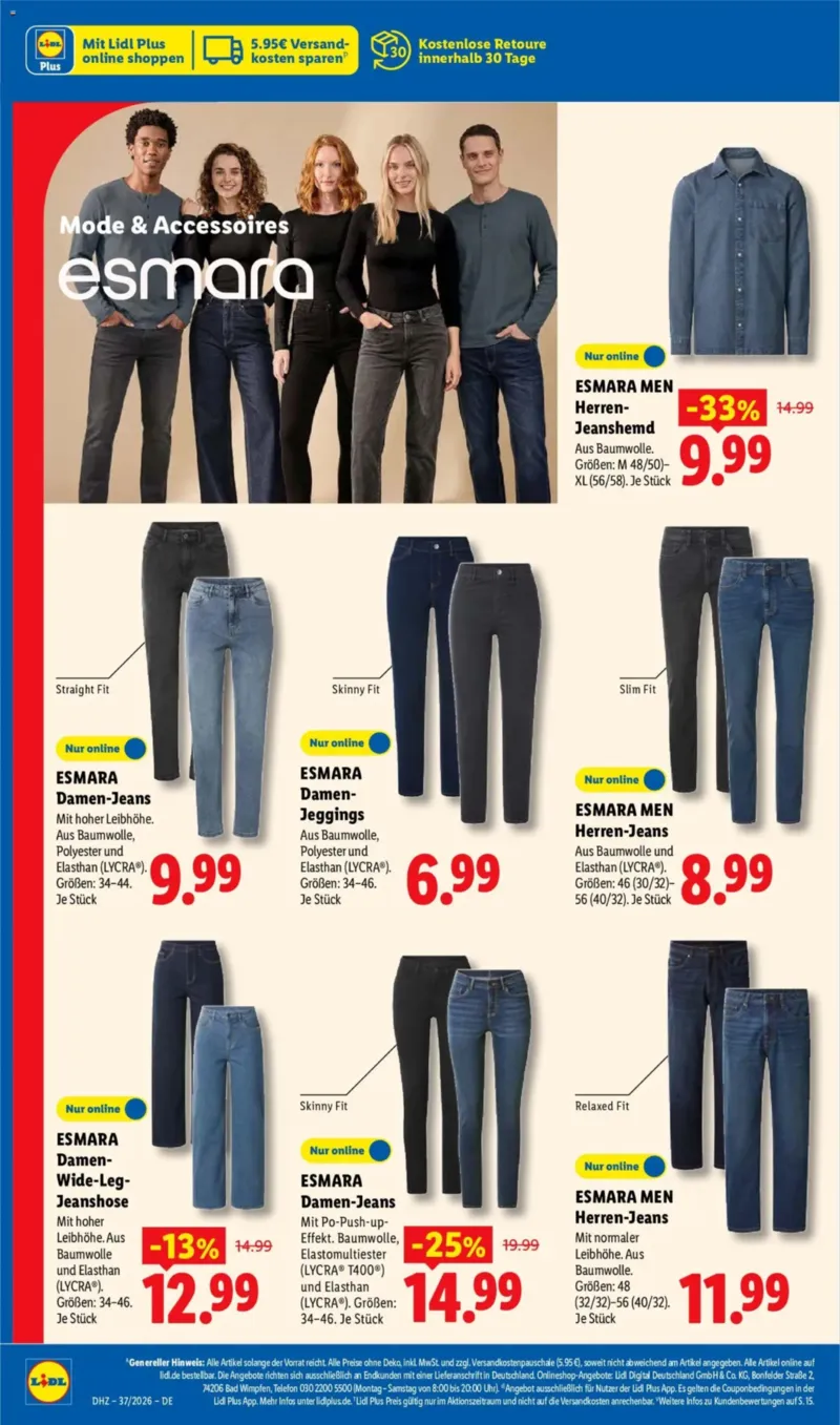 Lidl Prospekt vom 07.09.2026, Seite 12