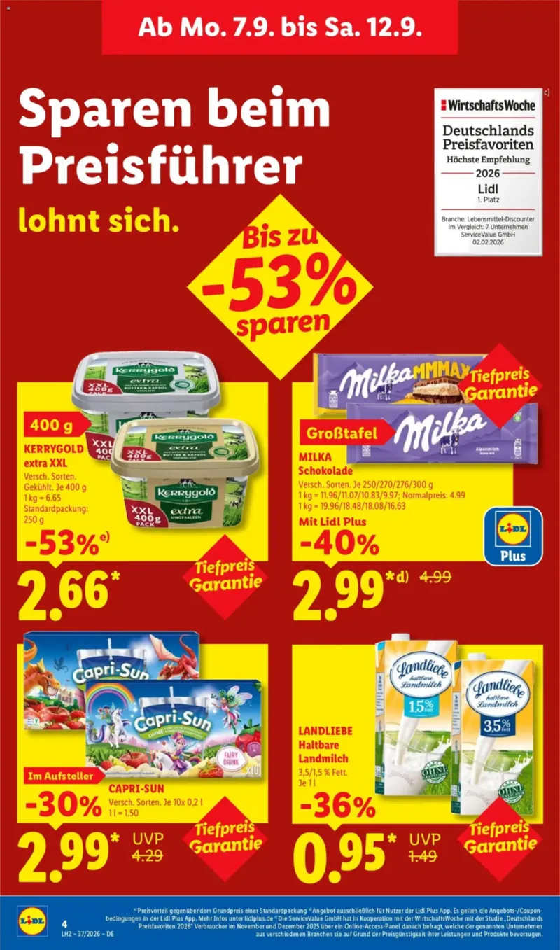 Lidl Prospekt vom 07.09.2026, Seite 14