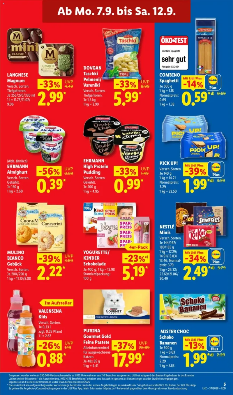 Lidl Prospekt vom 07.09.2026, Seite 15