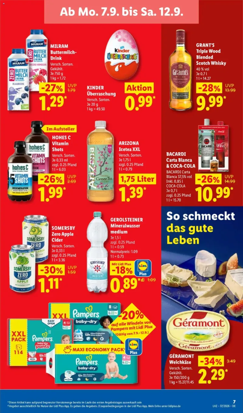 Lidl Prospekt vom 07.09.2026, Seite 17