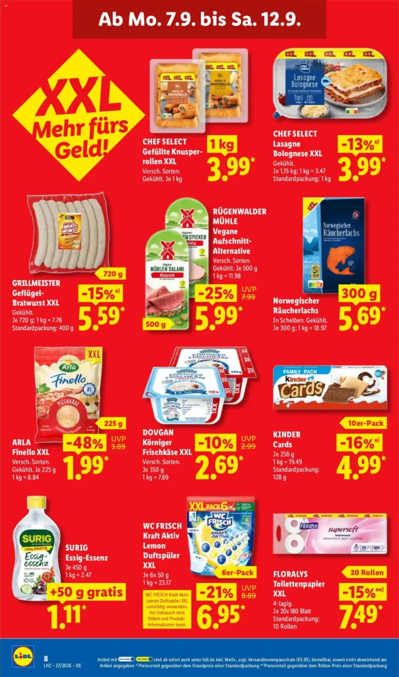 Lidl Prospekt vom 07.09.2026, Seite 18