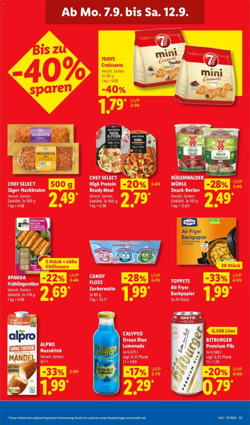 Lidl Prospekt vom 07.09.2026, Seite 19