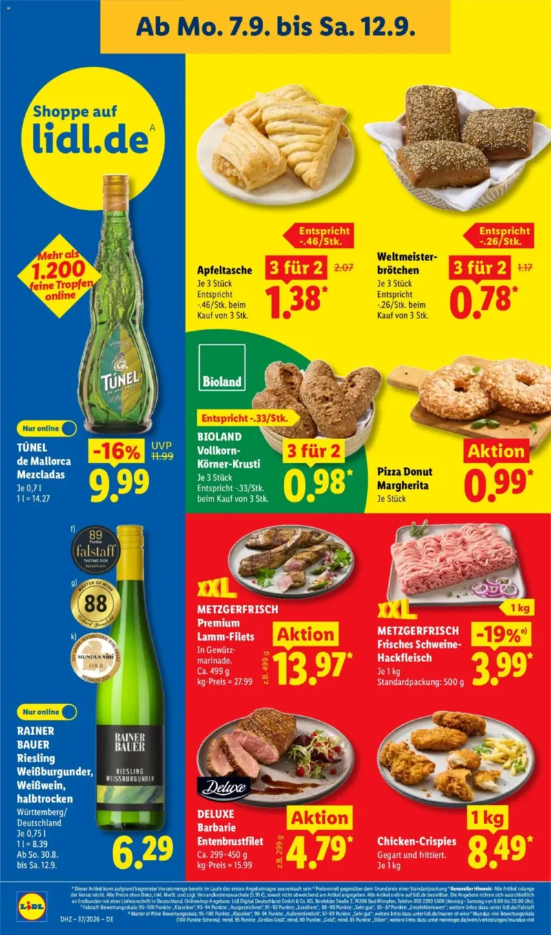 Lidl Prospekt vom 07.09.2026, Seite 20