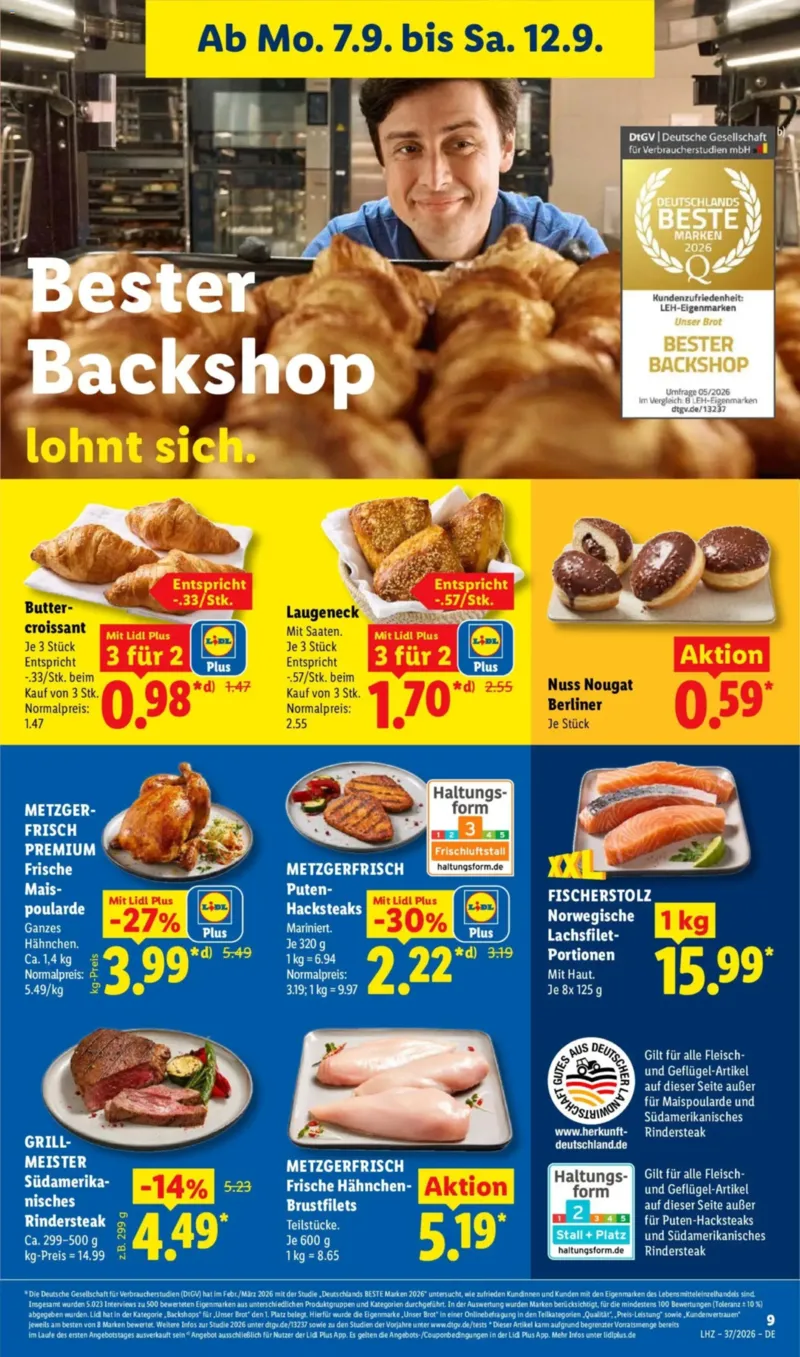 Lidl Prospekt vom 07.09.2026, Seite 21
